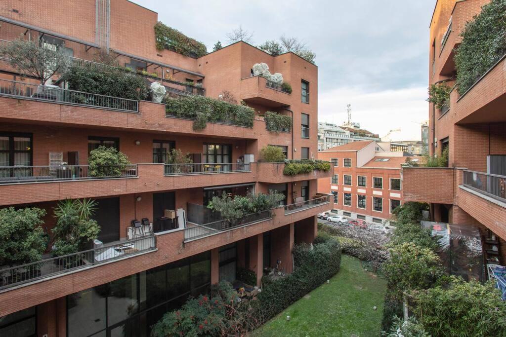 Stazione Centrale - Nuovo E Moderno Appartamento. Milano Exterior foto